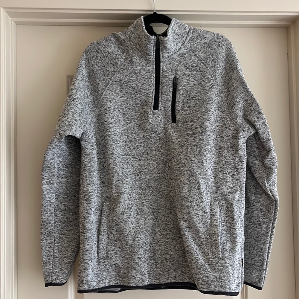 LEE Men’s Pullover Quarter Zip